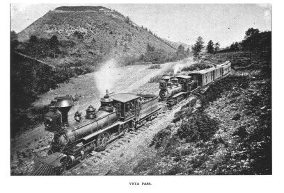 Around the Circle in1892--a thousand miles by rail through the Rocky Mountains. vist0049n